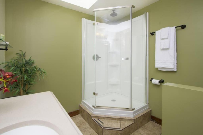 Shower 2, Hawaiian King, Honolulu