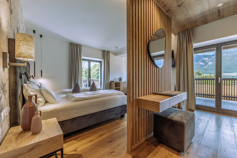 Bedroom 3, Ansitz Rungghof, Bolzano