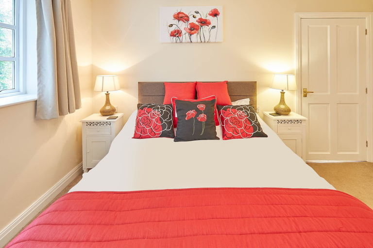 Bedroom 3, High Dalby House, North Yorkshire