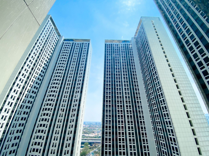Exterior & Views 2, Simple And Cozy Stay Studio Pollux Chadstone Apartment, Cikarang