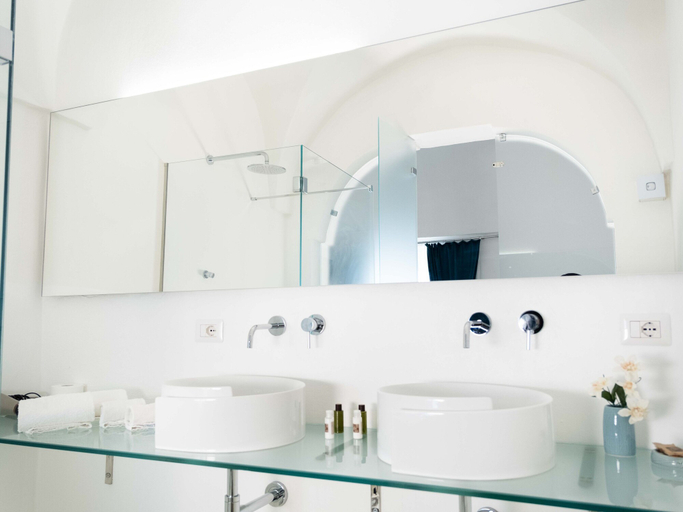 Bathroom 5, Dama Bianca Boutique Hotel Ostuni, Brindisi