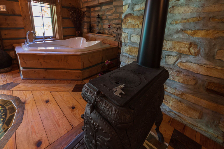 Bathroom 3, Domaine Riviere Sacacomie, Maskinongé