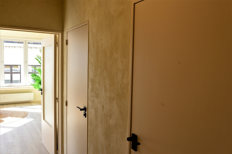 Bedroom, SLEEP INN ANTWERP - Japandi Lofts, Antwerpen