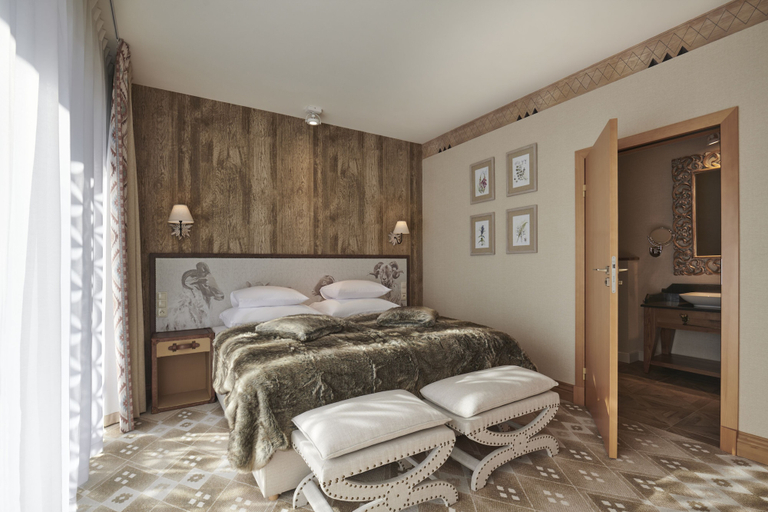 Bedroom 4, Aries Hotel & SPA Szczyrk, Bielsko