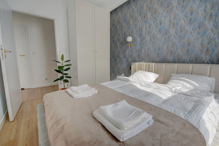 Bedroom 3, HelApart - Kaszubska Bryza II, Puck