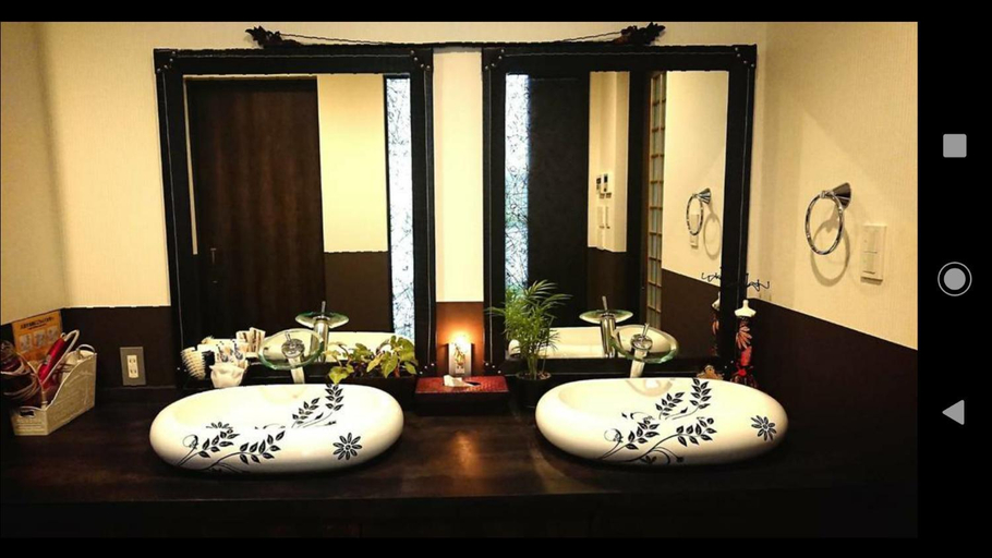 Bathroom 3, kakureyadofujikawaguchiko, Fujikawaguchiko