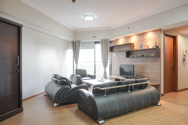 Sport & Beauty 1, City View 3Br Apartment At Sudirman Tower Condominium, South Jakarta