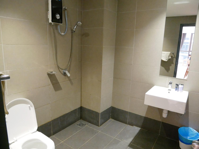 Bathroom 5, Atria Sofo Suites, Petaling Jaya