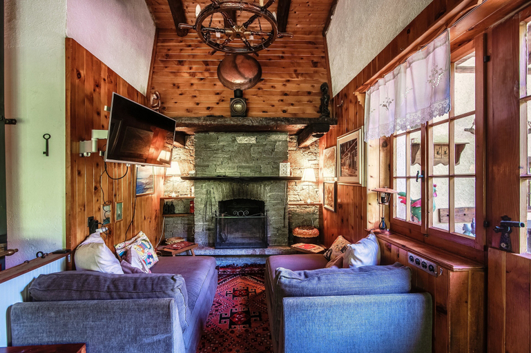 Living area 4, Casa al Fiume, Locarno