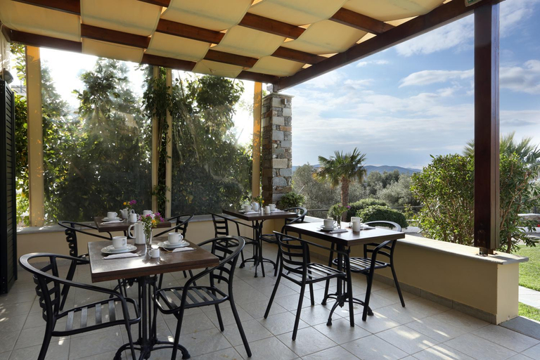 Balcony/terrace, Politia Villas, Central Greece