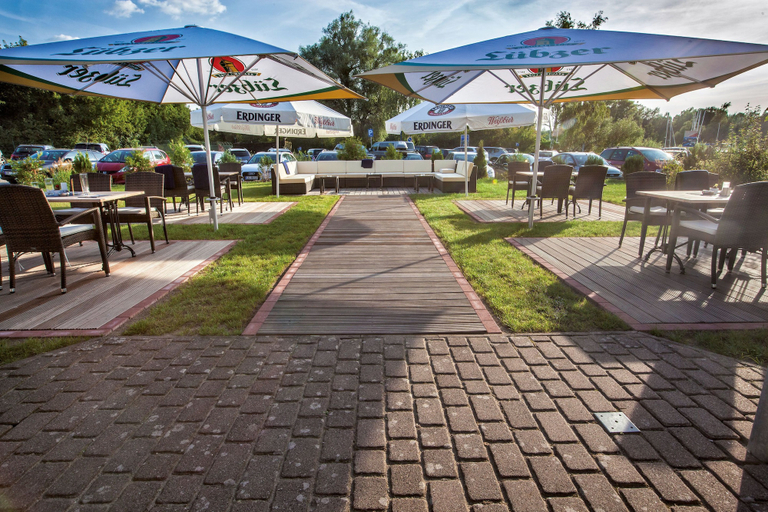 Food & Drinks 5, Boats & Yachts at Rechlin Harbor by Kuhnle-Tours, Mecklenburgische Seenplatte