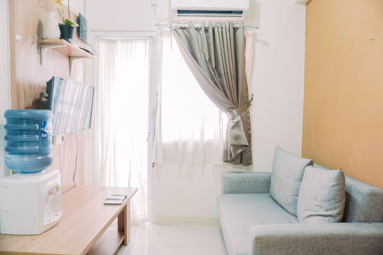 Best Deal And Comfort 2Br Green Pramuka City Apartment, Central Jakarta