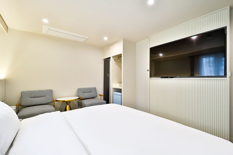 Bedroom 3, Den Basta Hotel Daeyeon, Nam