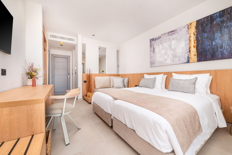Bedroom 3, Paralos Kyma Dunes Adult Only, South Aegean