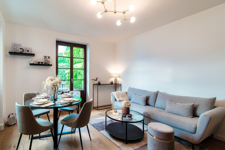 Living area 5, Monsignor Houses, Como