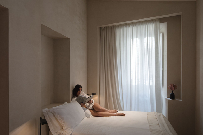Bedroom 3, P10 DESIGN, Rome