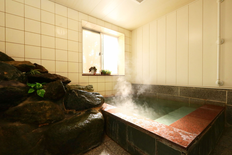 Bathroom 4, IZUNA INN & SPA - the veggie delights, Itō