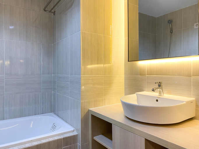 Bedroom 3, Modern Look 1Br Vasanta Innopark Apartment, Cikarang