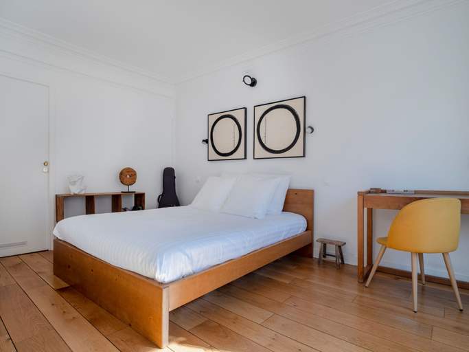 Bedroom 3, Paris Haussmann Elegant Residence, Paris