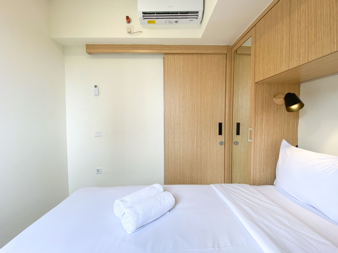 Bedroom 3, Cozy Living And Comfort 3Br Meikarta Apartment, Cikarang