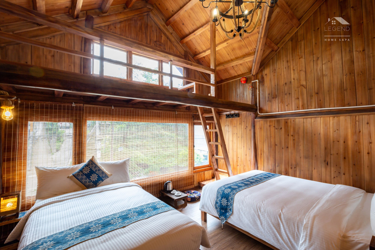 Bedroom 3, Legend Home Sapa, Sa Pa