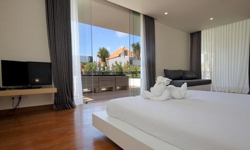 Bedroom 1, Villa Aquila Seminyak, Badung