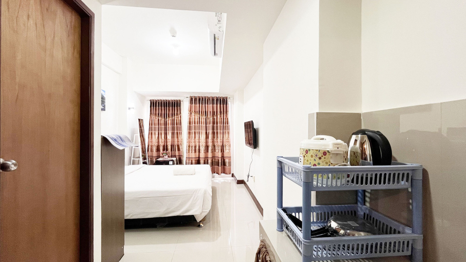 Bedroom 2, Compact Studio Room Apartment Vida View Makassar, Makassar