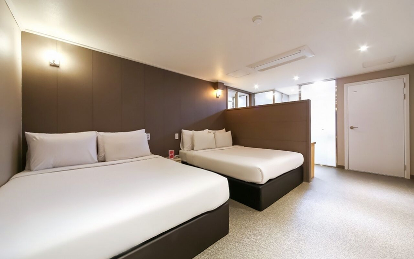 Bedroom 2, ymotel, Suyeong