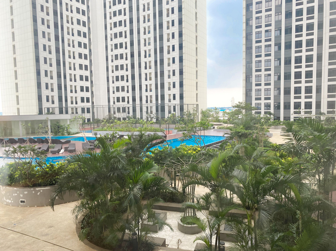 Exterior & Views 2, Minimalist Studio Room At Pollux Chadstone Apartment, Cikarang