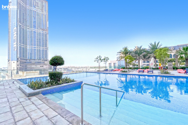 Sport & Beauty, bnbme | Noora Tower | 1 BDR, Dubai
