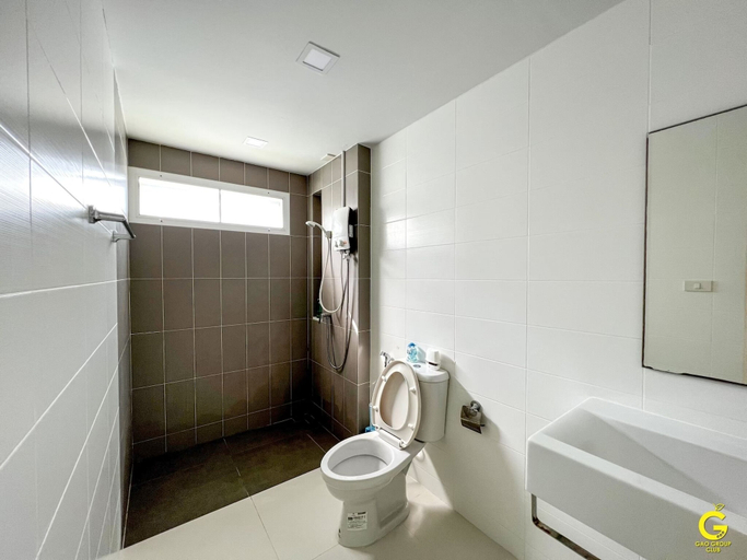 Bathroom 3, GAO Akira Pool Villa, Ban Chang
