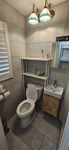 Bathroom 4, Sirena Azul SoBe Suite 4, Miami-Dade