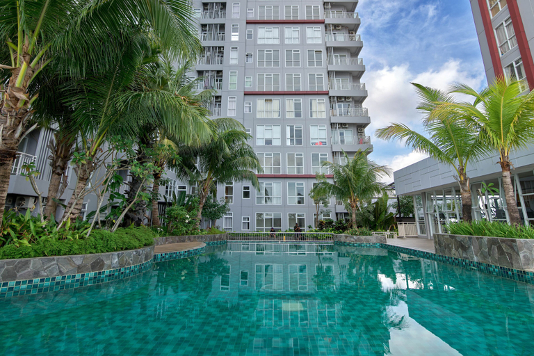 Exterior & Views, Best Price 2Br Apartment Vida View Makassar, Makassar