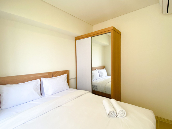 Bedroom 2, Comfort Stay And Cozy 2Br At Meikarta Apartment, Cikarang