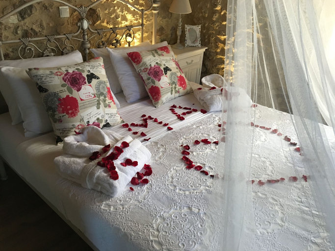 Bedroom 3, Villa Malaxa and Suites, Crete