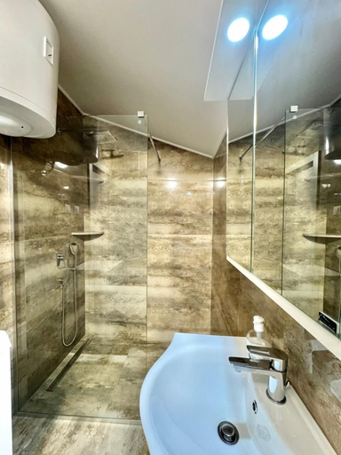 Bathroom 3, Seaside apartments Zlokovic