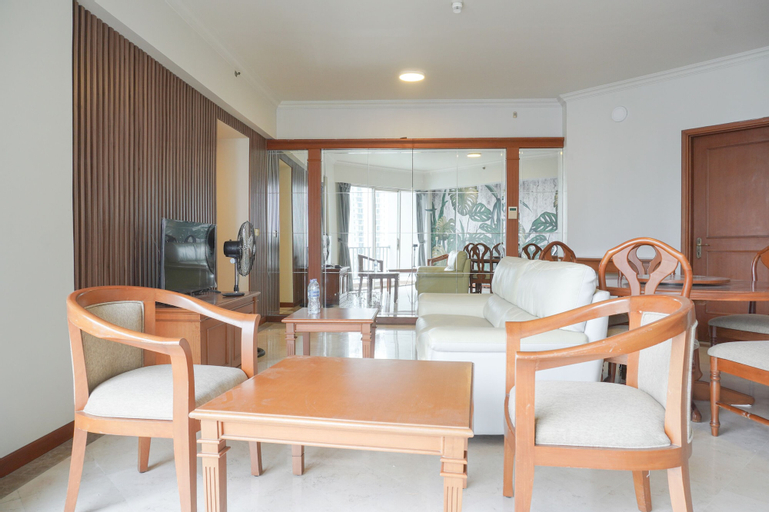 Elegant And Homey 2Br Apartment At Puri Casablanca, South Jakarta