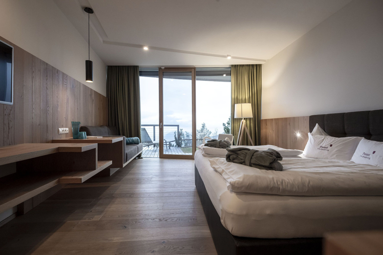 Bedroom 4, Hotel Belvedere- Fine Dining & SPA, Bolzano