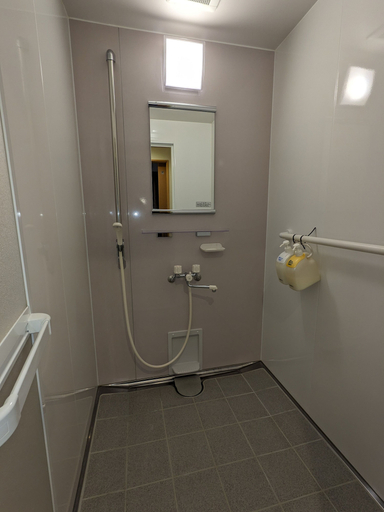 Bathroom 2, Rakucho Ryokan, Kyoto
