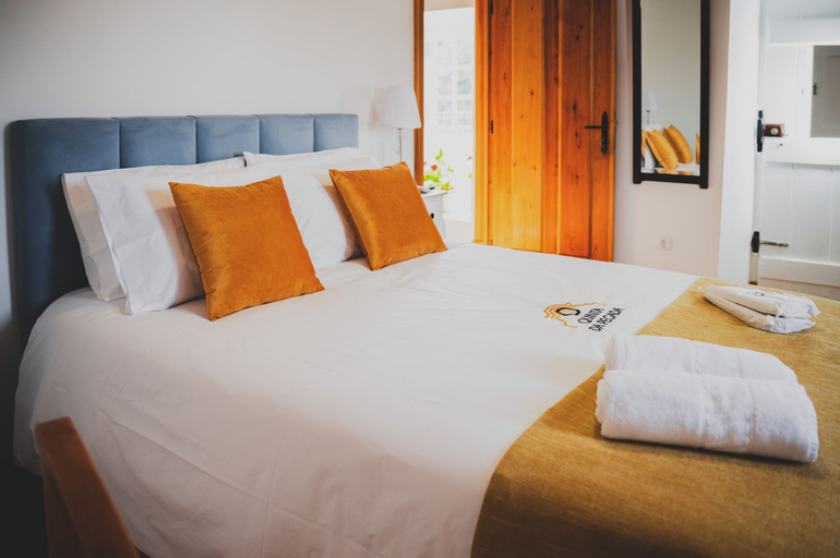 Bedroom 3, Casa de Campo da Quinta da Pegada, Óbidos