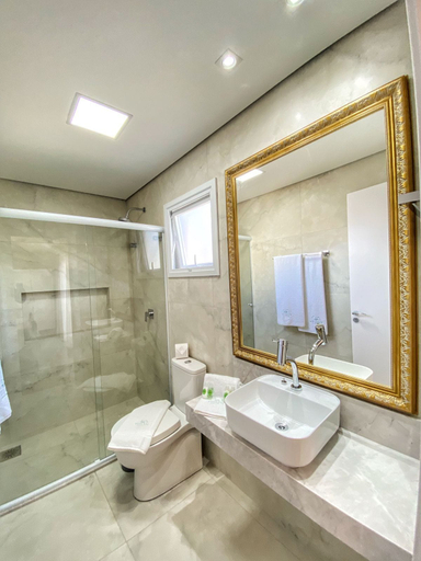 Bathroom 4, Pousada Ville Vie, Gramado