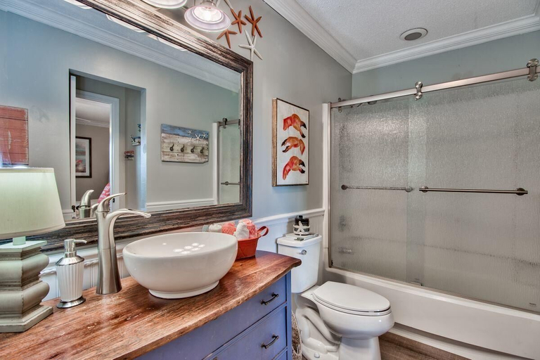 Bathroom 4, Southern Charm on the Gulf, Walton