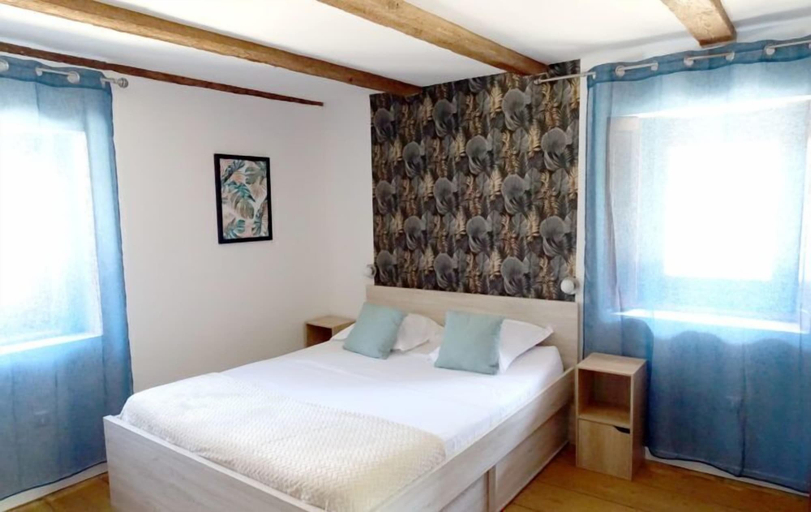 Bedroom 3, La Tour de Coron, Ain