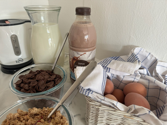 Food & Drinks 5, Pension Ostsee-Strand, Rostock
