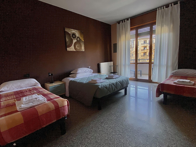 Bedroom 3, L'isola di Romy - Guest House, Milano