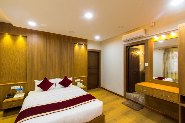 Bedroom 2, Paradise Hills Resort Hotel, Bagmati