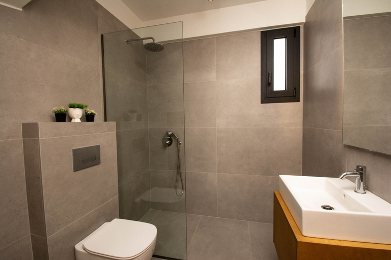 Bathroom 3, Destino Luxury Villas Gournes, Crete