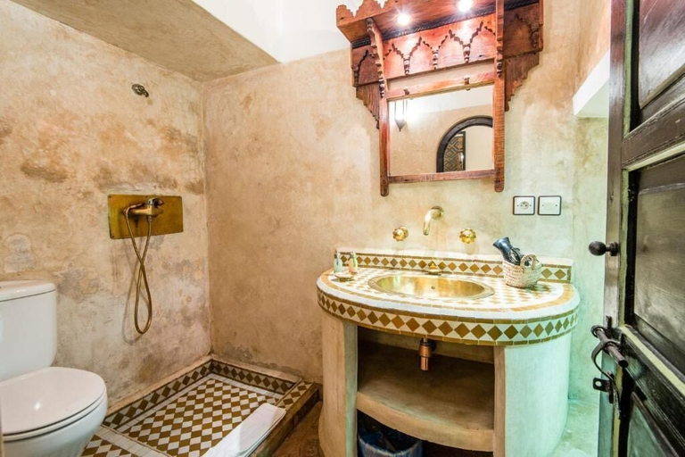 Bathroom 3, Riad dar ourika, Marrakech