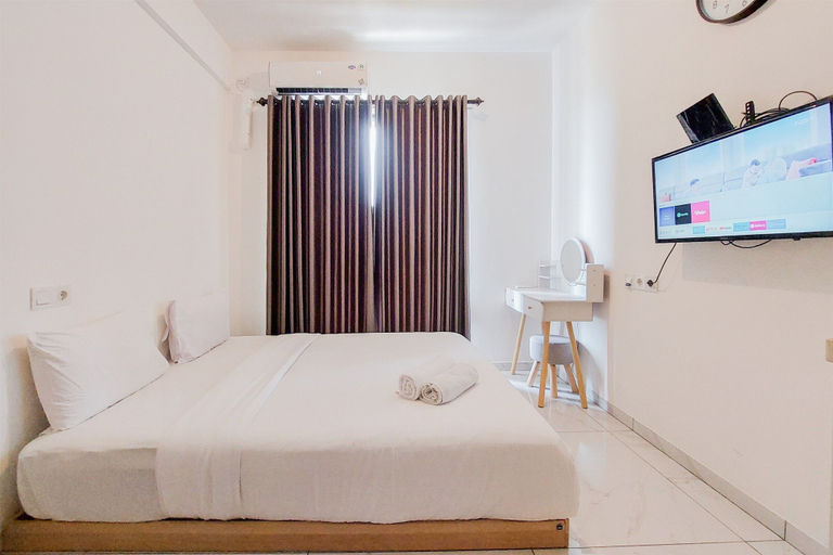 Bedroom 4, Simply And Nice Studio At Sky House Alam Sutera Apartment, Tangerang