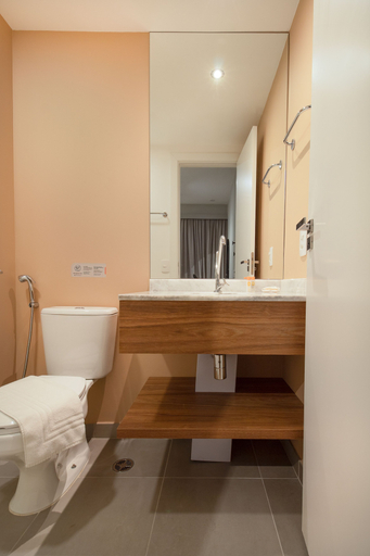 Bathroom 5, B.Homy - Nex Ibirapuera, São Paulo